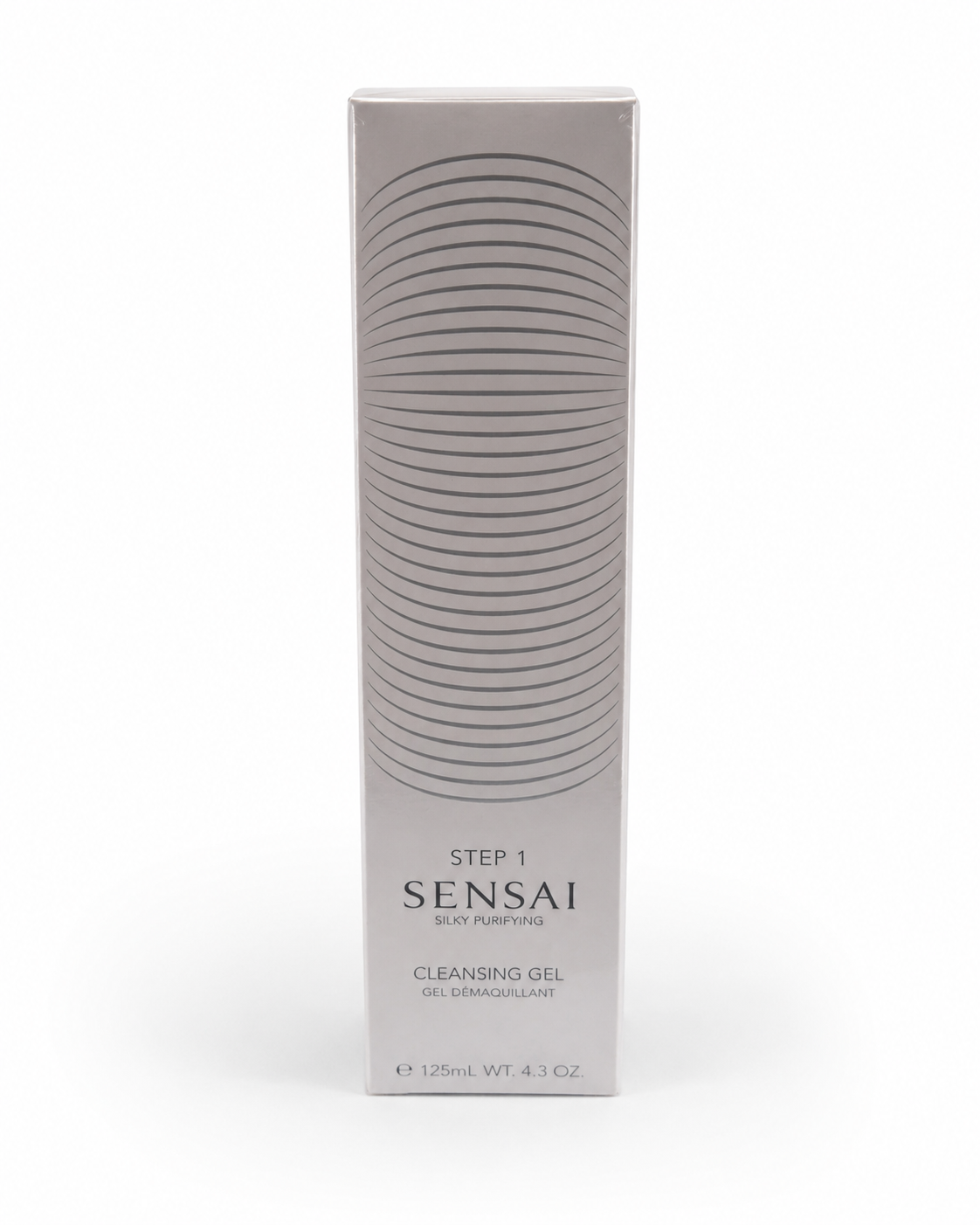 SENSAI Silky Purifying Cleansing Gel 125ml Struccante Viso Make-Up e Sebo Step 1