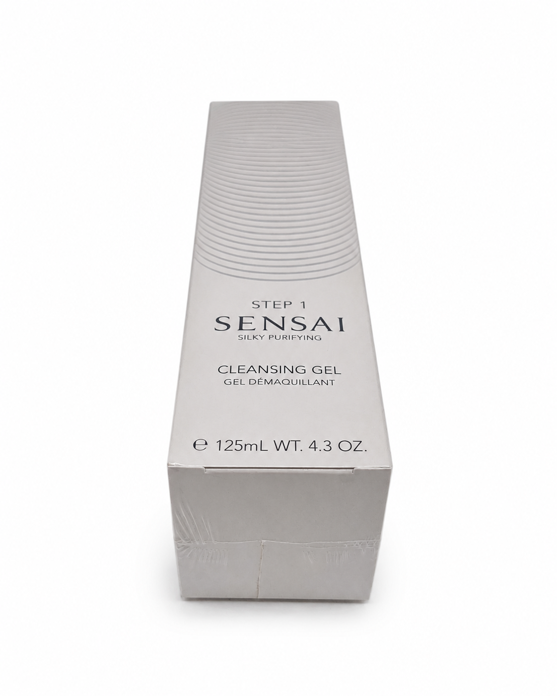 SENSAI Silky Purifying Cleansing Gel 125ml Struccante Viso Make-Up e Sebo Step 1