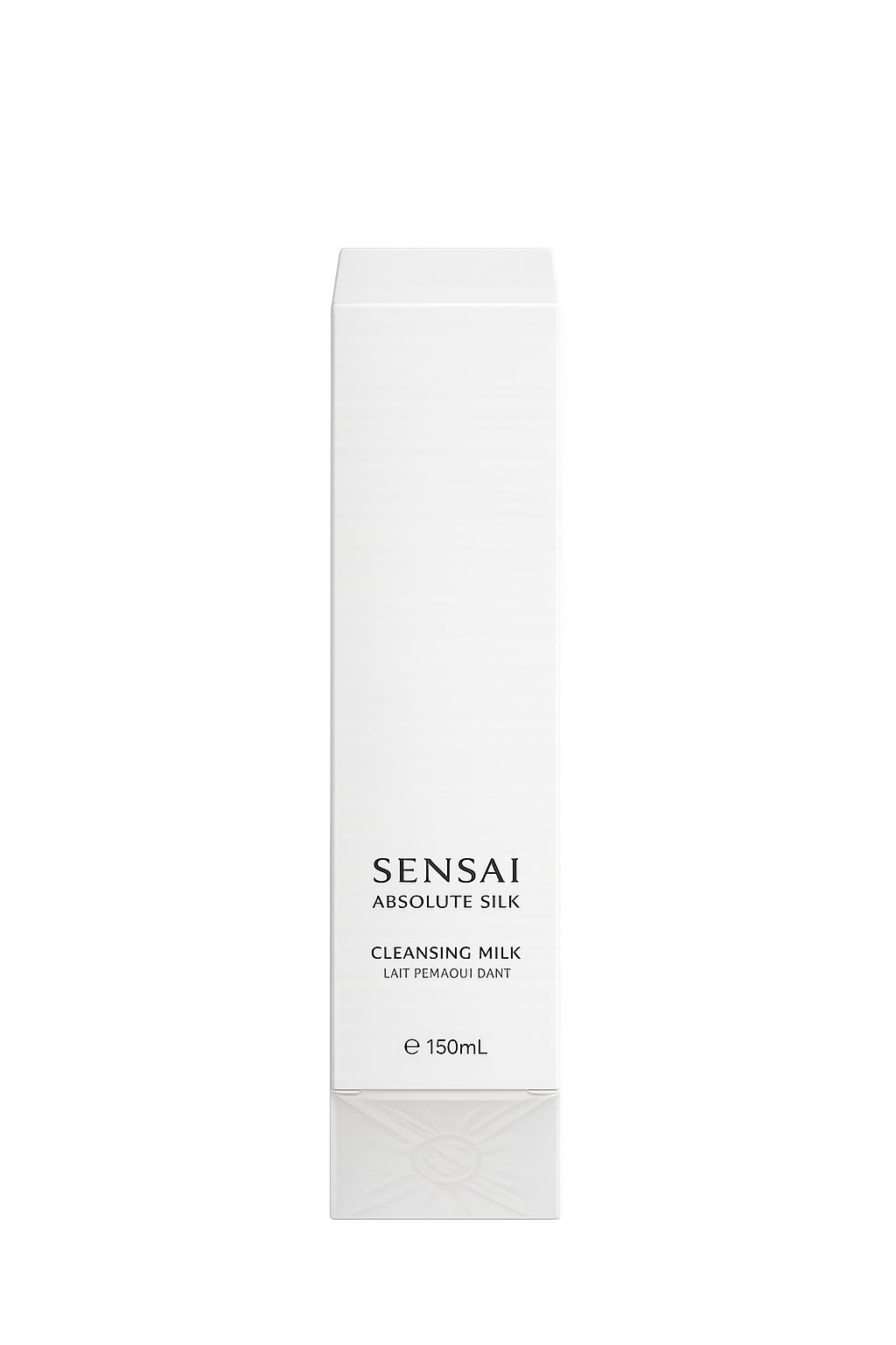 SENSAI Absolute Silk Cleansing Milk 150ml Latte Viso Struccante Idratante Step 1