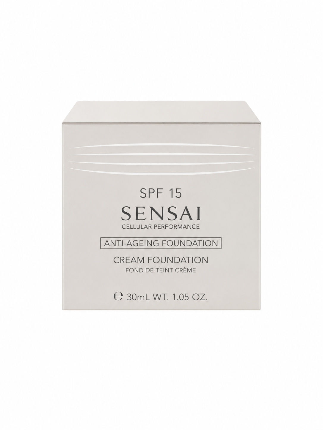SENSAI Cellular Performance Fondotinta Crema CF13 Warm Beige SPF15 30ml Anti Età