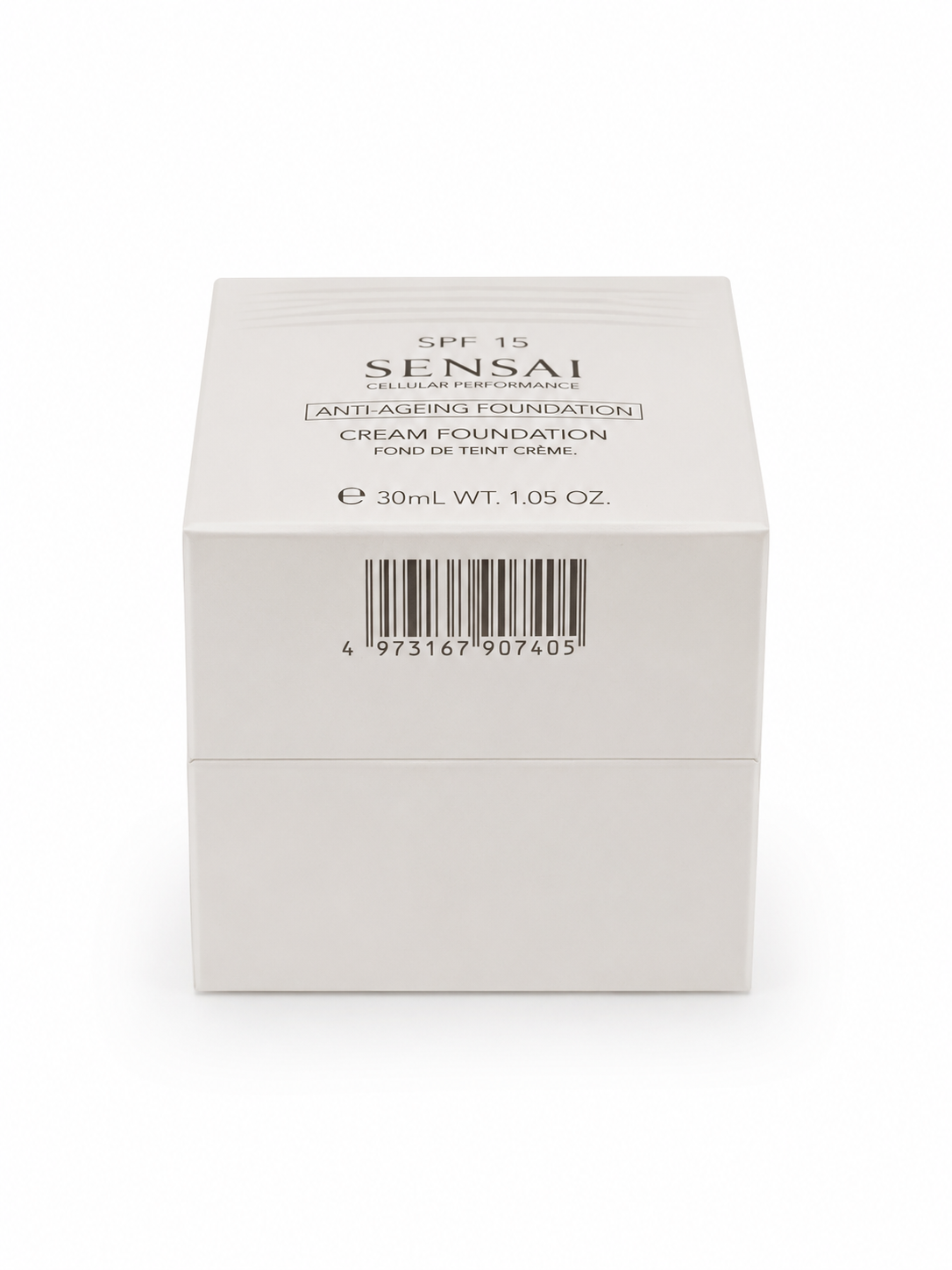 SENSAI Cellular Performance Cream Foundation CF25 Topaz Beige SPF15 30ml Make Up