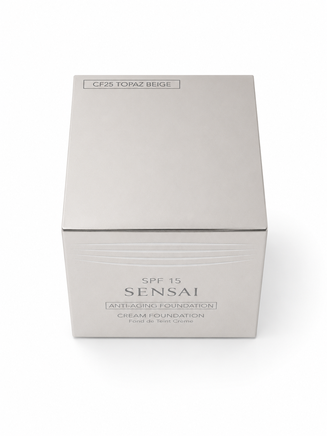 SENSAI Cellular Performance Cream Foundation CF25 Topaz Beige SPF15 30ml Make Up