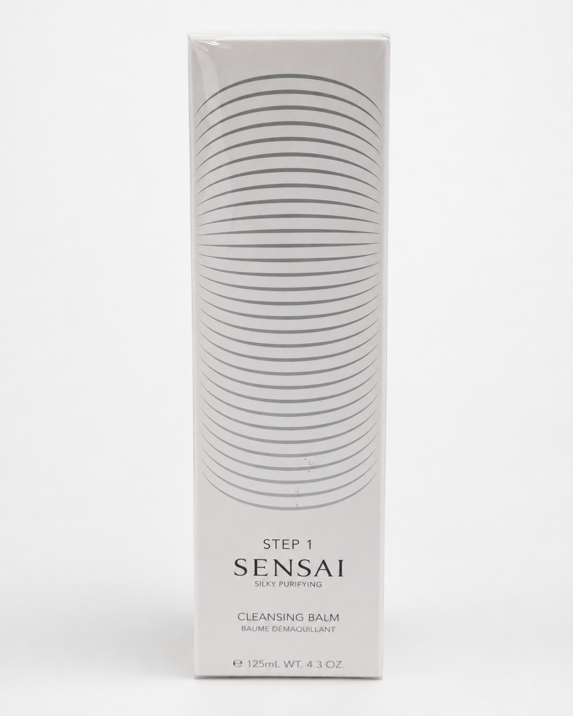 SENSAI Silky Purifying Cleansing Balm 125ml Struccante Viso Make-Up Sebo Step 1