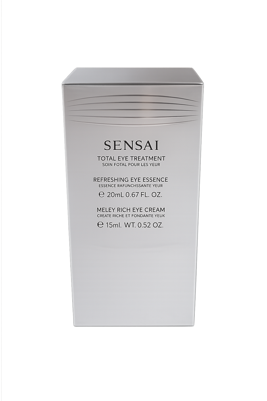 SENSAI Total Eye Treatment 20ml + 15ml Contorno Occhi Idratante Anti Età Duo 2pz