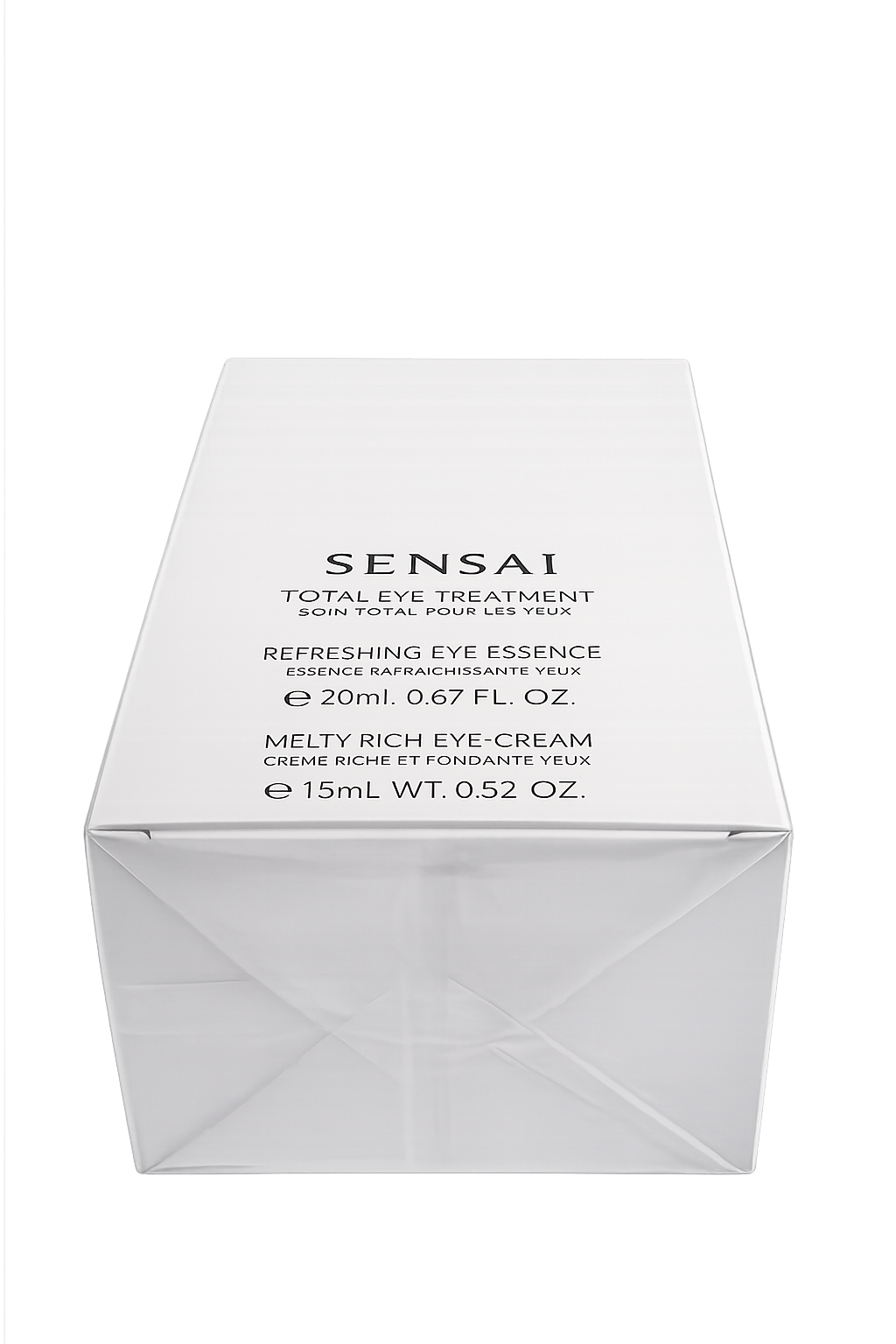 SENSAI Total Eye Treatment 20ml + 15ml Contorno Occhi Idratante Anti Età Duo 2pz