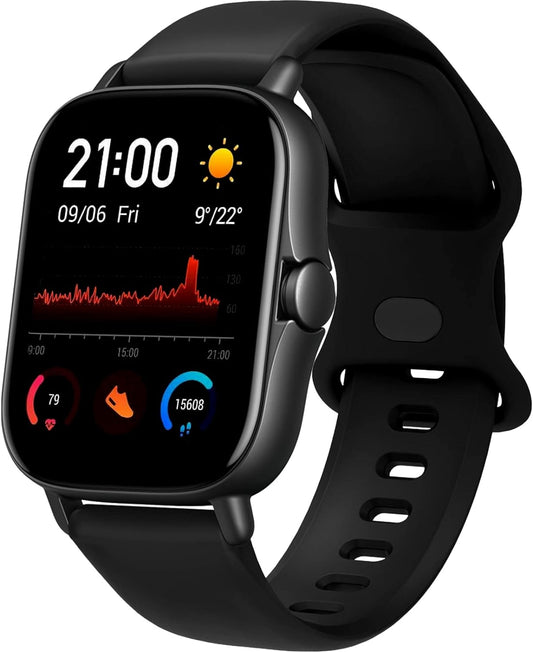 Smartwatch H13 Touchscreen con funzione Telefono – Nero Sportivo Acciaio inossidabile Bluetooth Fitness